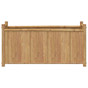 Bambus Pflanzkübel 100x30x50 cm