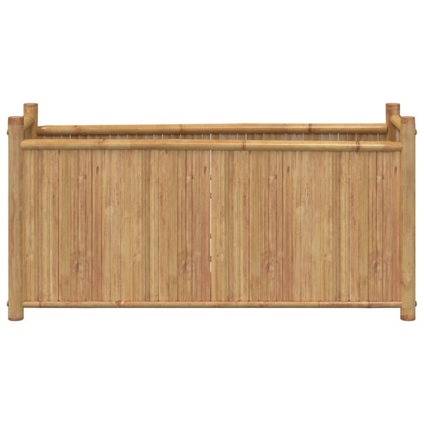 Bambus Pflanzkübel 100x30x50 cm