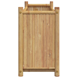 Bambus Pflanzkübel 100x30x50 cm