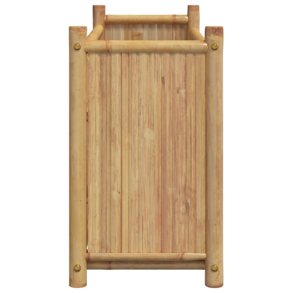 Bambus Pflanzkübel 100x30x50 cm