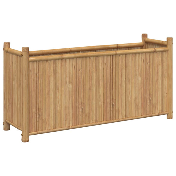Bambus Pflanzkübel 100x30x50 cm