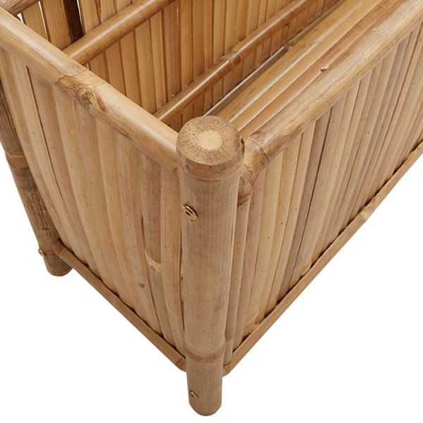 Bambus Pflanzkübel 100x30x50 cm