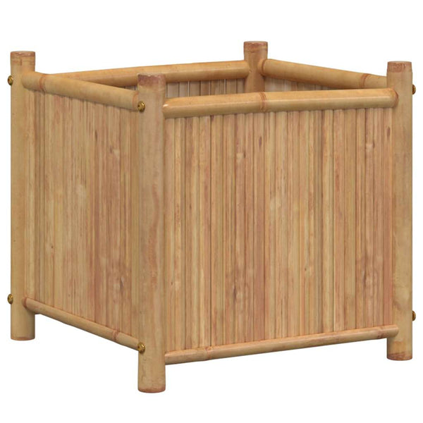 Bambus Pflanzkübel 40x40x40 cm