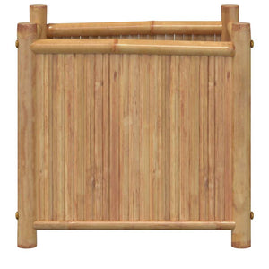 Bambus Pflanzkübel 40x40x40 cm