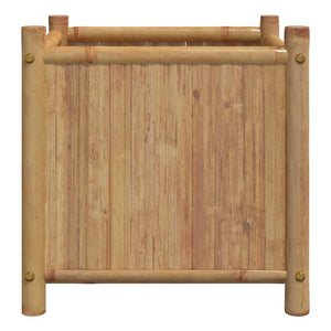 Bambus Pflanzkübel 40x40x40 cm