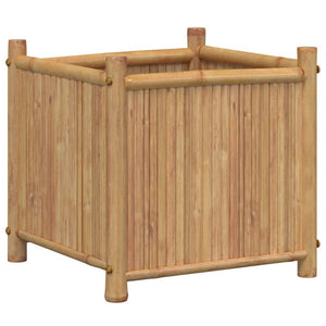 Bambus Pflanzkübel 40x40x40 cm
