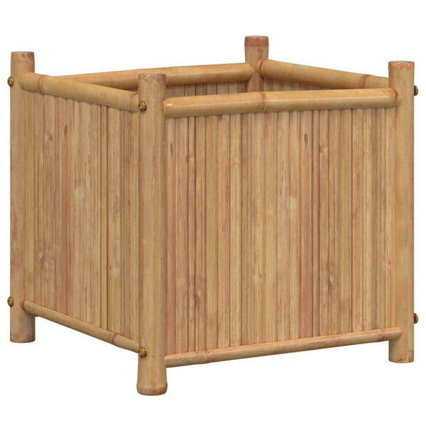 Bambus Pflanzkübel 40x40x40 cm