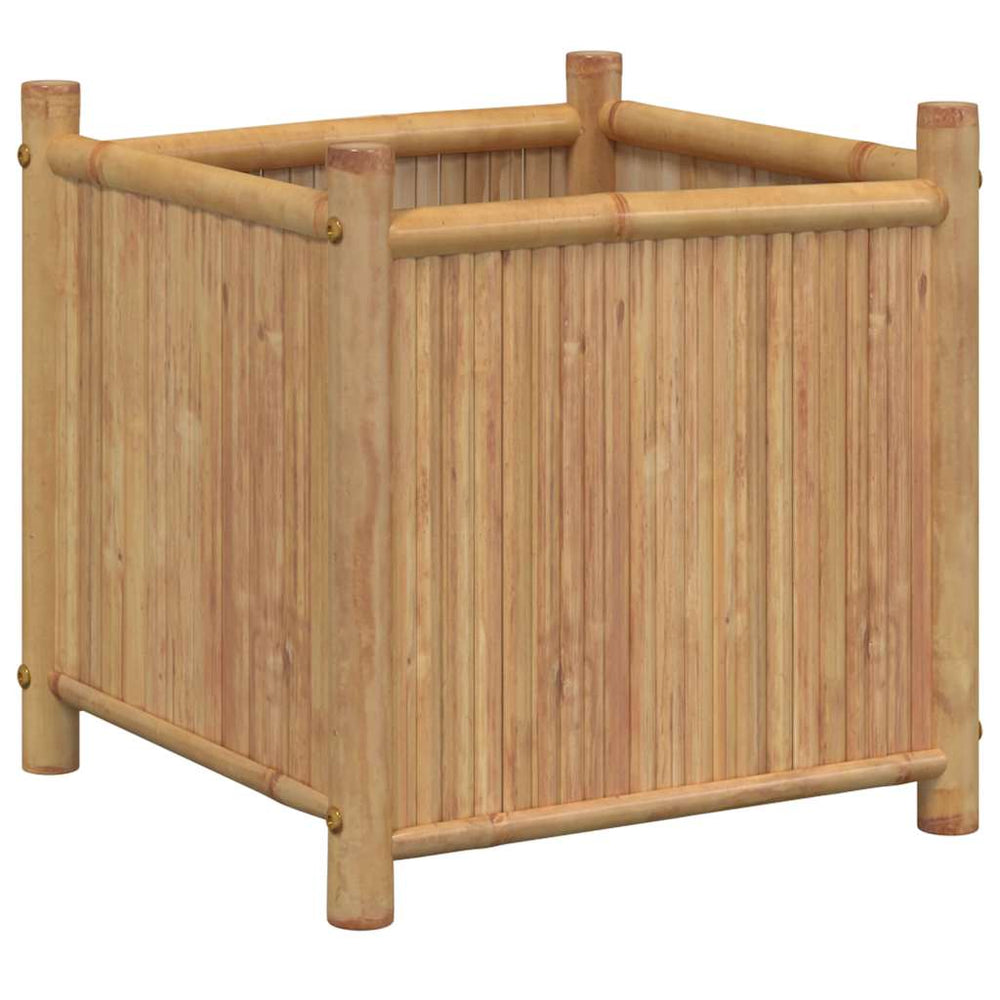 Bambus Pflanzkübel 50x50x50 cm