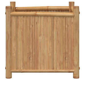 Bambus Pflanzkübel 50x50x50 cm