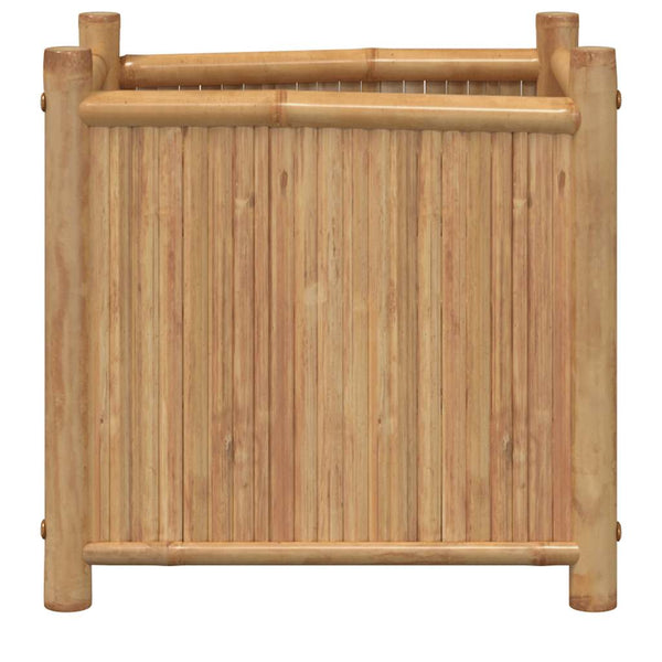 Bambus Pflanzkübel 50x50x50 cm