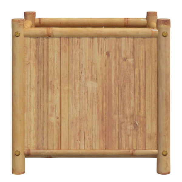 Bambus Pflanzkübel 50x50x50 cm