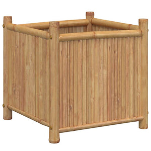 Bambus Pflanzkübel 50x50x50 cm