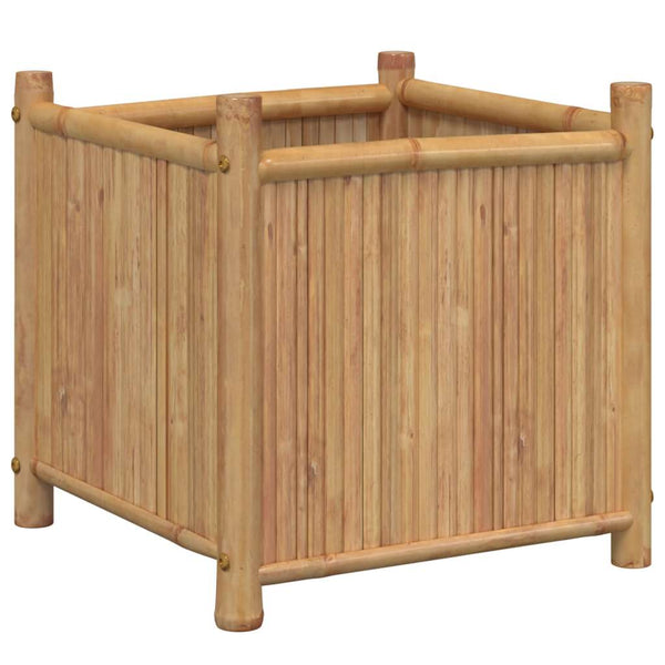 Bambus Pflanzkübel 50x50x50 cm