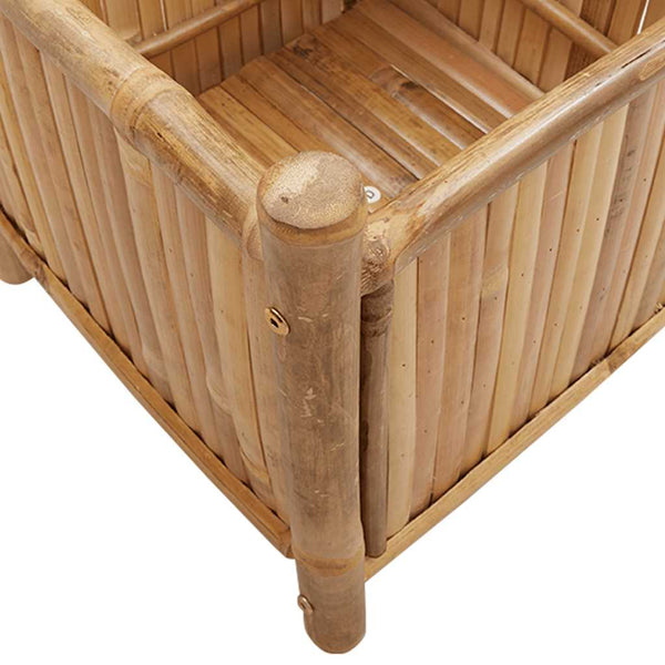 Bambus Pflanzkübel 50x50x50 cm