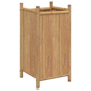 Bambus Pflanzkübel 40x40x80 cm