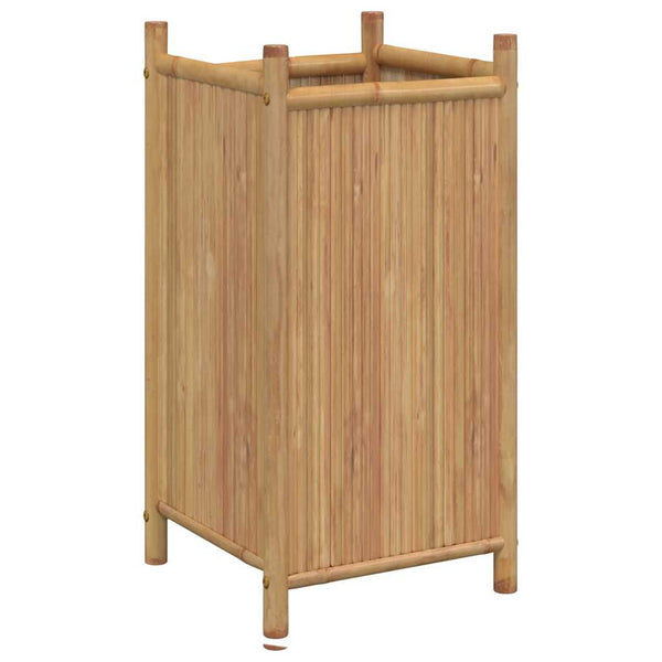 Bambus Pflanzkübel 40x40x80 cm
