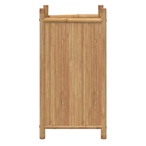 Bambus Pflanzkübel 40x40x80 cm
