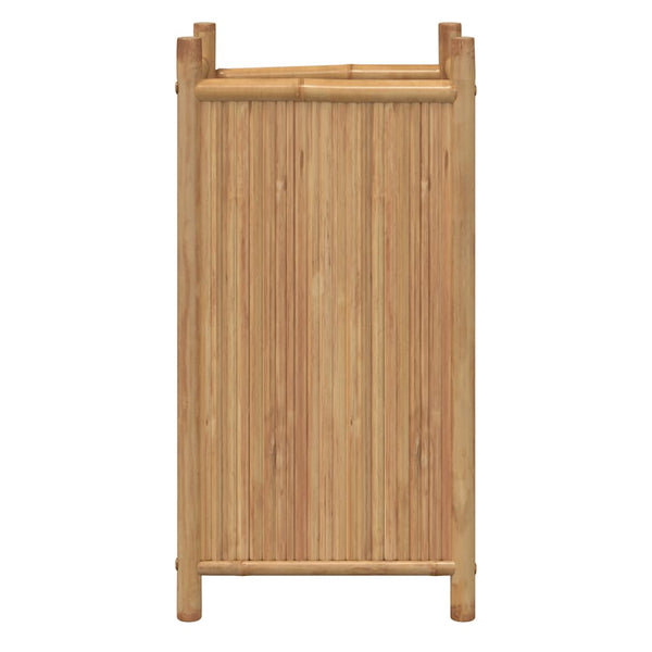 Bambus Pflanzkübel 40x40x80 cm