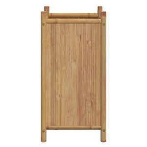 Bambus Pflanzkübel 40x40x80 cm
