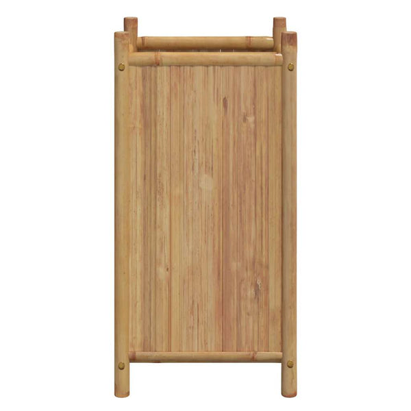 Bambus Pflanzkübel 40x40x80 cm