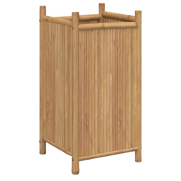 Bambus Pflanzkübel 40x40x80 cm