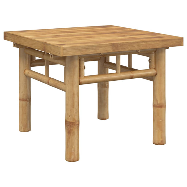 Bambus Couchtisch 45x45 cm