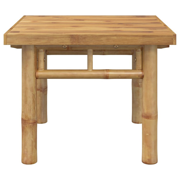 Bambus Couchtisch 45x45 cm