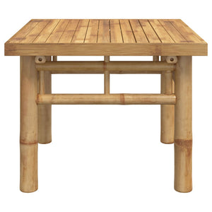 Bambus Couchtisch 45x45 cm