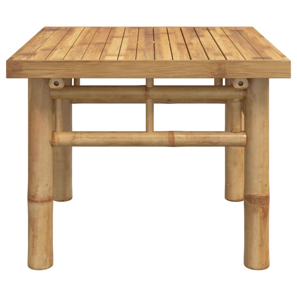 Bambus Couchtisch 45x45 cm