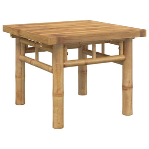 Bambus Couchtisch 45x45 cm