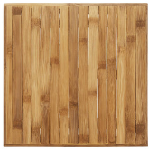 Bambus Couchtisch 45x45 cm