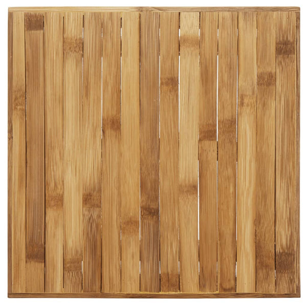 Bambus Couchtisch 45x45 cm