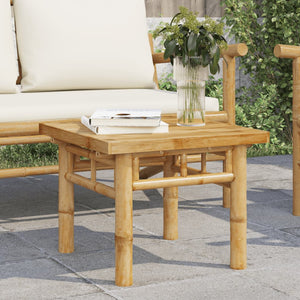 Bambus Couchtisch 45x45 cm