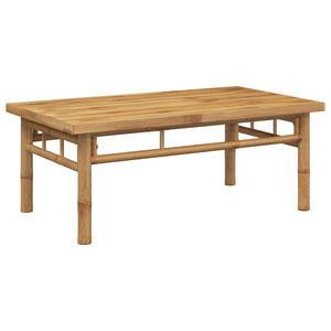 Bambus Couchtisch 90x50 cm