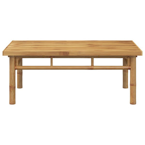 Bambus Couchtisch 90x50 cm