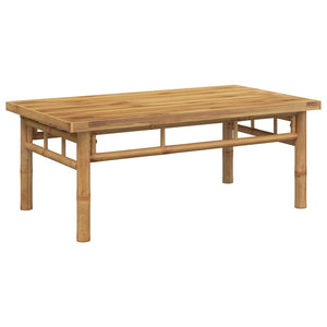 Bambus Couchtisch 90x50 cm