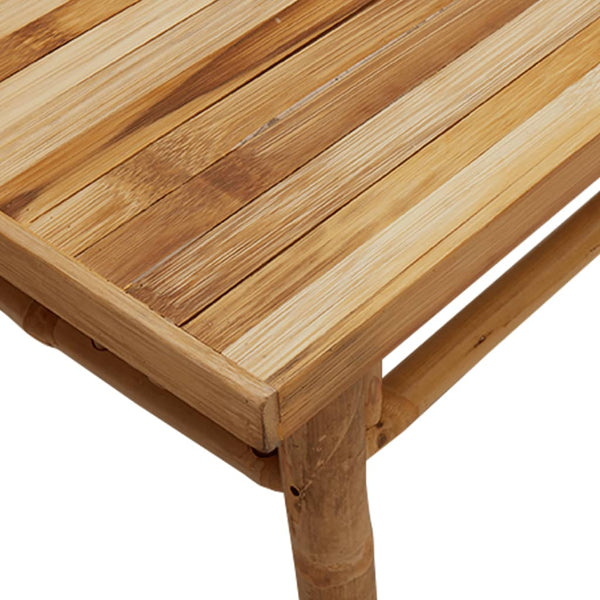 Bambus Couchtisch 90x50 cm