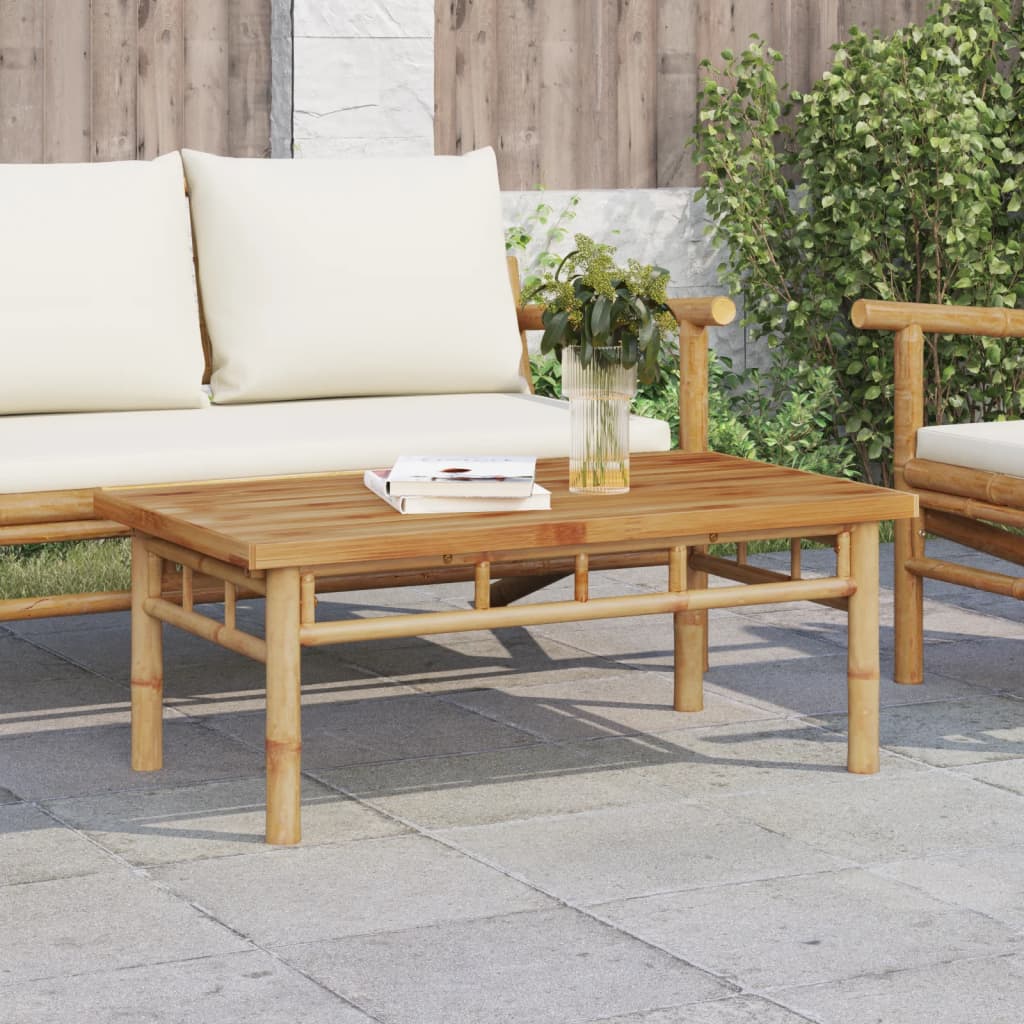 Bambus Couchtisch 90x50 cm