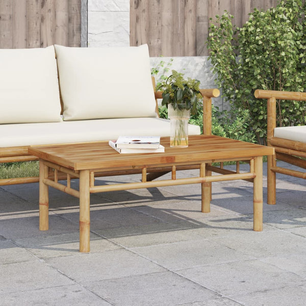 Bambus Couchtisch 90x50 cm