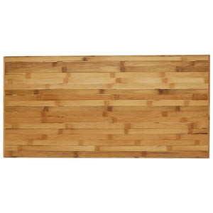vidaXL Coffee Table 110x55x35 cm Bamboo