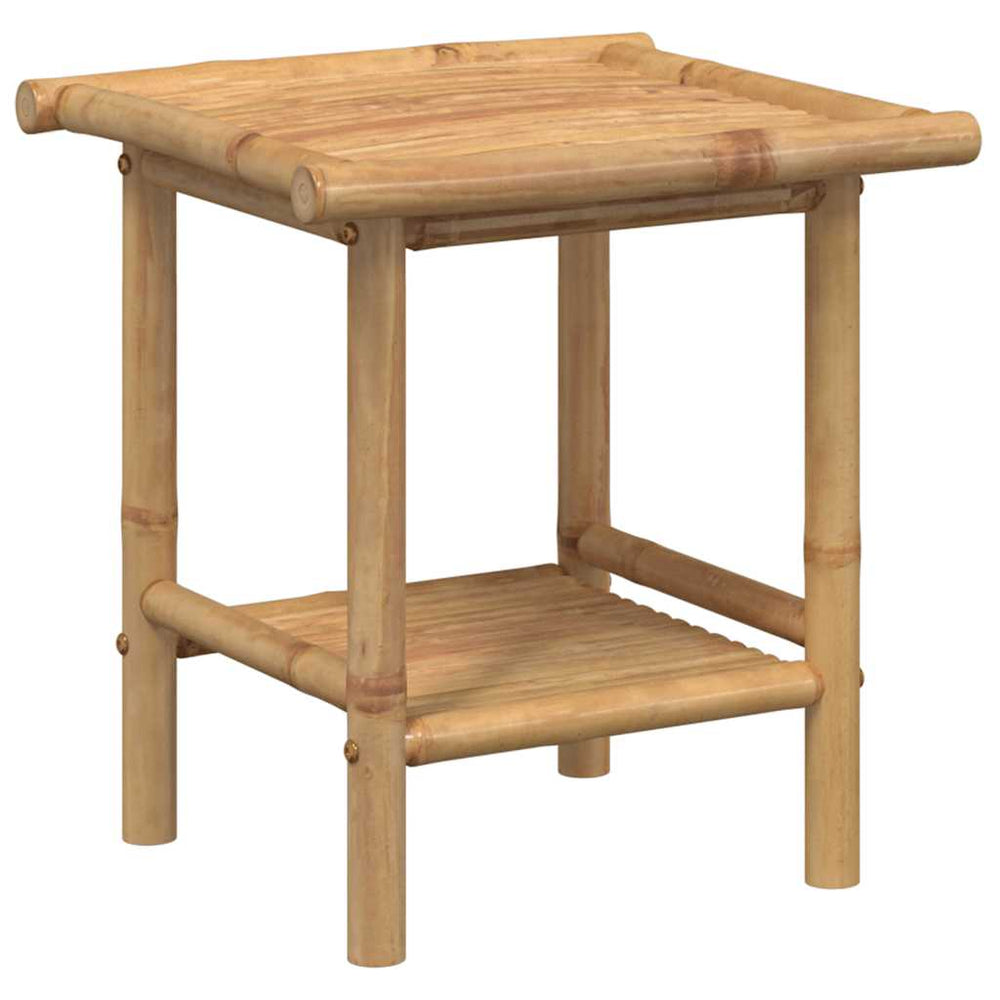 vidaXL Coffee Table 45x45x45 cm Bamboo