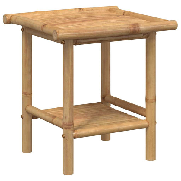 Couchtisch Bambus 45x45 cm