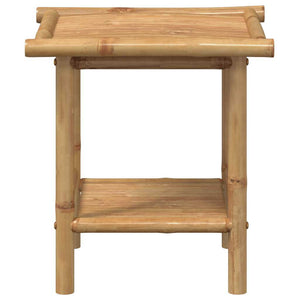 Couchtisch Bambus 45x45 cm