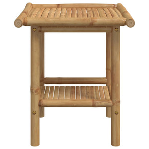 Couchtisch Bambus 45x45 cm