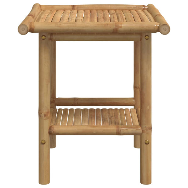 Couchtisch Bambus 45x45 cm