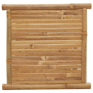 Couchtisch Bambus 45x45 cm