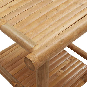 Couchtisch Bambus 45x45 cm