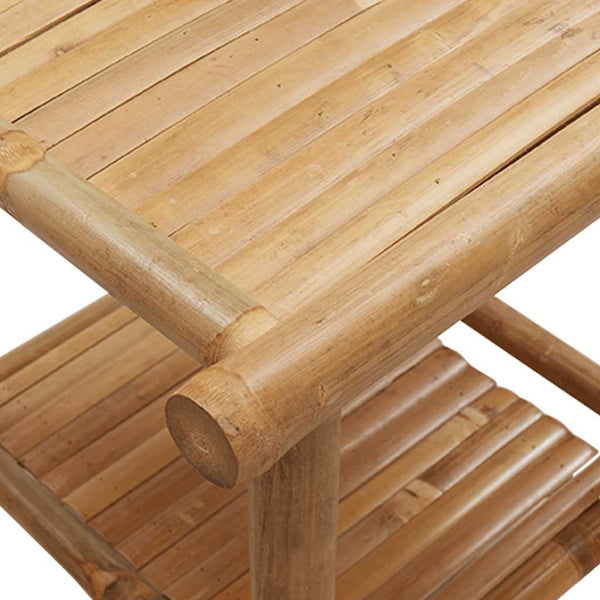 Couchtisch Bambus 45x45 cm