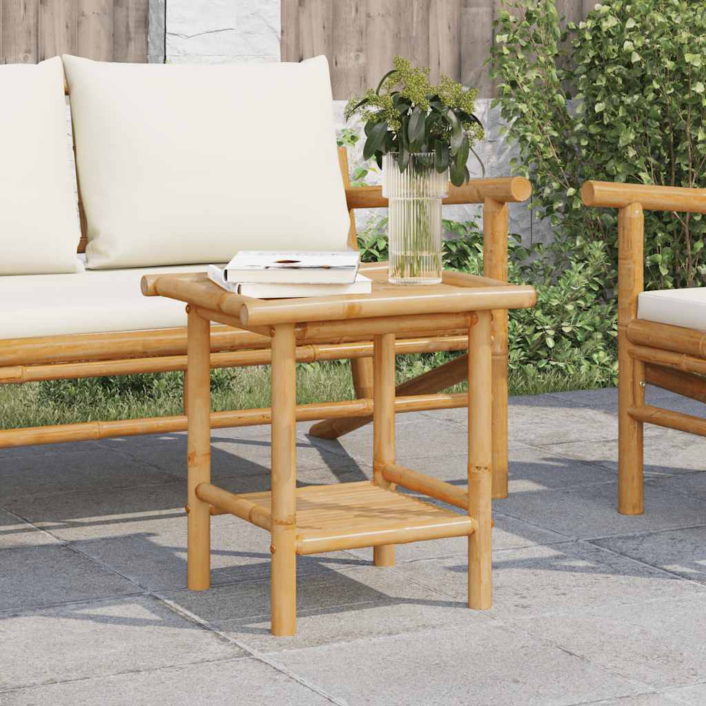 Couchtisch Bambus 45x45 cm