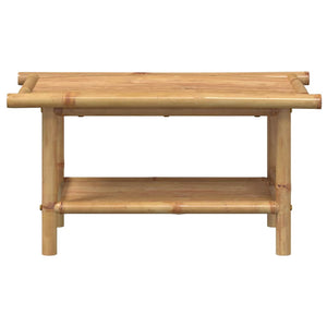 Couchtisch Bambus 70x40x35 cm